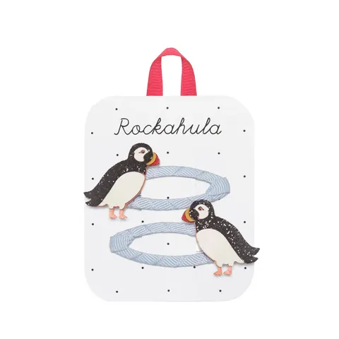 Spinki do włosów Polly Puffin / Rockahula Kids