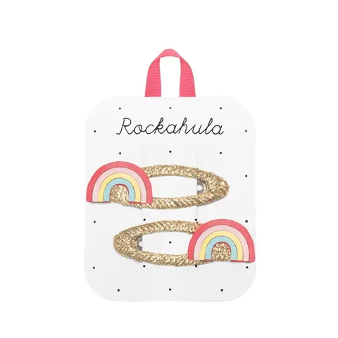 Spinki do włosów Vintage Rainbow / Rockahula Kids