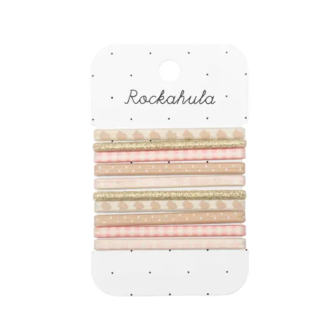 Gumki do włosów Bunny Gingham Elastic Pony Pack / Rockahula Kids