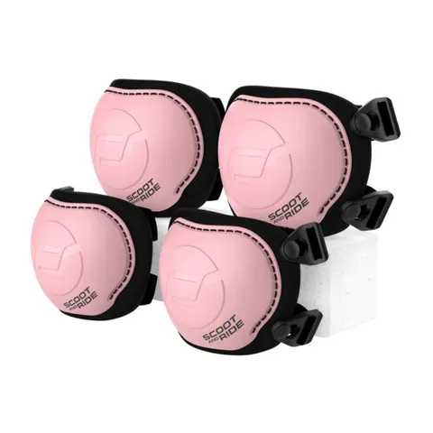 Zestaw ochraniaczy dla dzieci XXS Rose, SCOOTANDRIDE