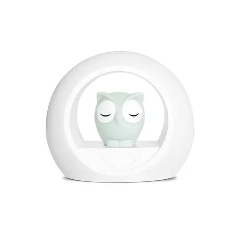 BILLY Lampka Nocna Sowa Grey /Zazu