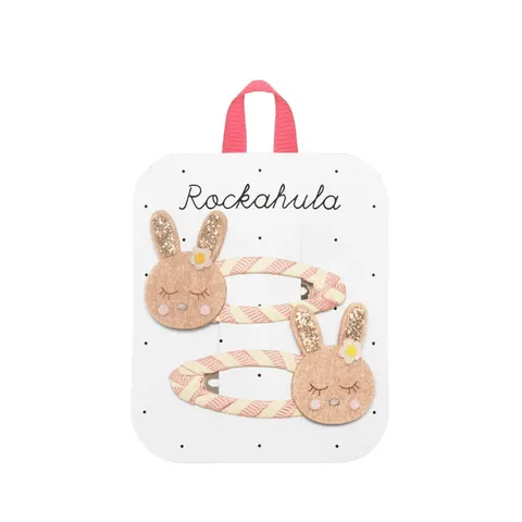 Spinki do włosów Stripy Bunny / Rockahula Kids