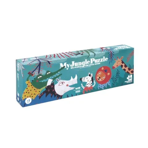 Puzzle dla dzieci, Moja Dżungla / Londji