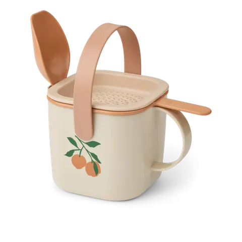 Zestaw do piasku Roald - peach, sea shell / Liewood