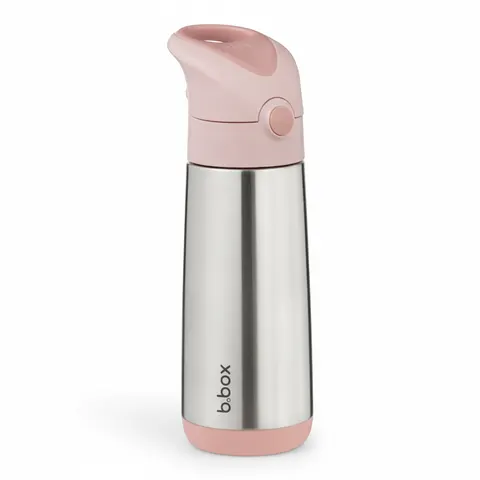 Termobutelka ze słomką Blush Crush / b.box