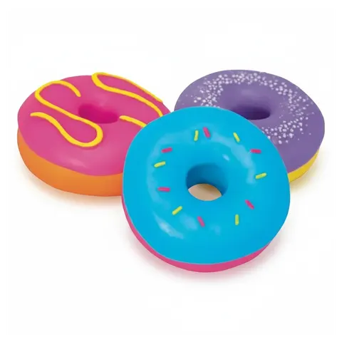 Sensoryczny gniotek z dziurką: Donut NeeDoh / Schylling
