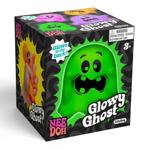 Sensoryczny gniotek: Glowy Ghost / Schylling