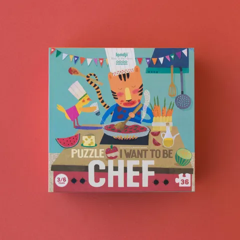 Puzzle dla dzieci, Chcę być szefem kuchni! / Londji