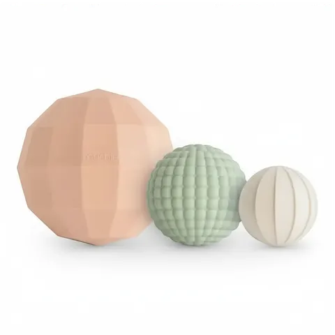 Kule sensoryczne - Blush / Mushie