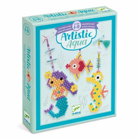 Zestaw artystyczny, AQUA UROKI MORZA Djeco