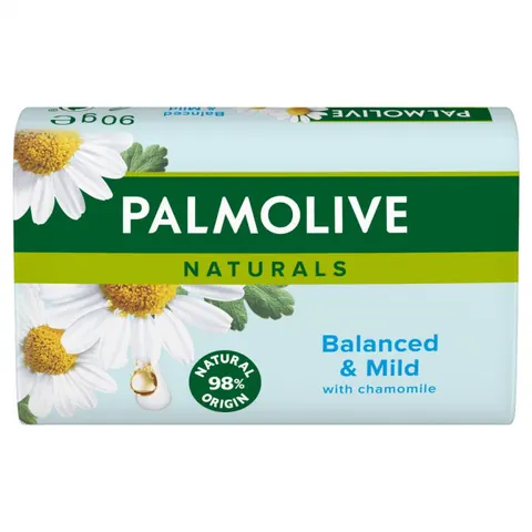 PALMOLIVE NATURALS Mydło w kostce BALANCED & MILD RUMIANEK 90 g