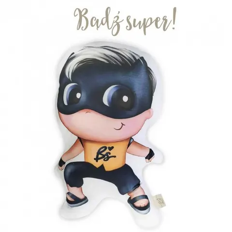 II GATUNEK: Poduszeczka - Superhero Batman / BabySteps