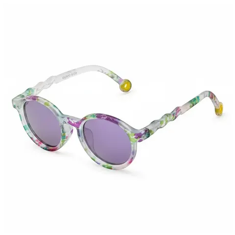 Okulary Oval Wild Flower Polarized 3-5 / Olivio & Co