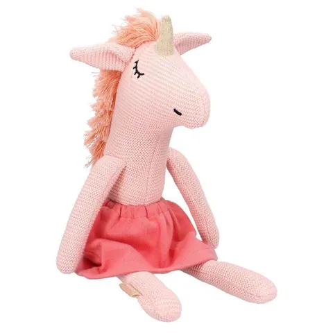 Przytulanka dla dzieci Unicorn Stella / KIDZROOM