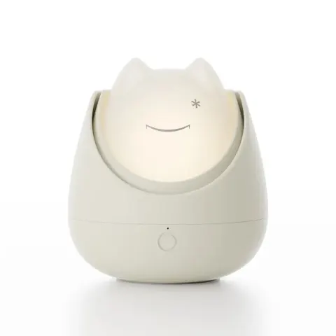 Lampka nocna Nosiboo Zigg - grey / Nosiboo