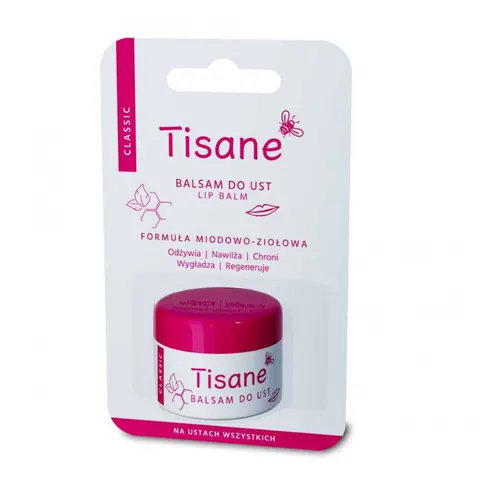 TISANE CLASSIC Balsam do ust SŁOIK, 4,7 g