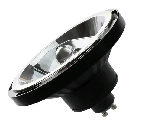 LED AR111 GU10 230V 12W SMD 45st NW BLACK SPECTRUM