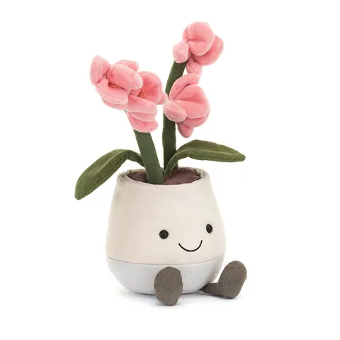 Wesoła Orchidea Różowa 25 cm / Jellycat