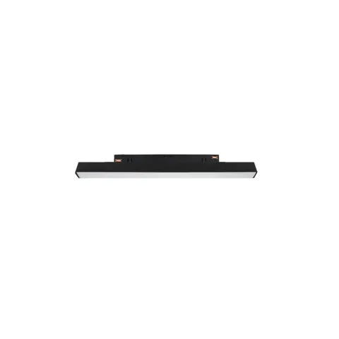 SYSTEM SHIFT - LINE S oprawa na szynoprzewód 304x23x42mm 8W 100st czarny SPECTRUM
