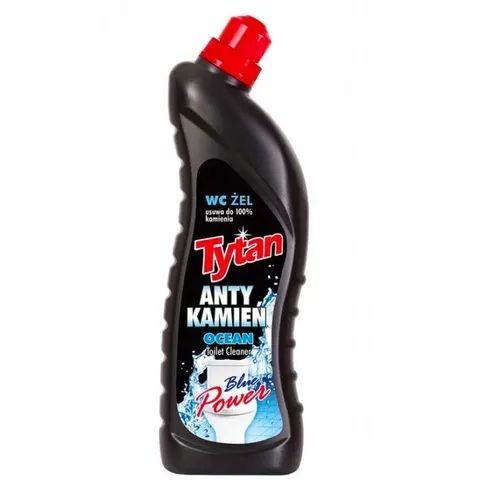 TYTAN ANTY-KAMIEŃ Żel do mycia WC BLUE POWER OCEAN, 700 g