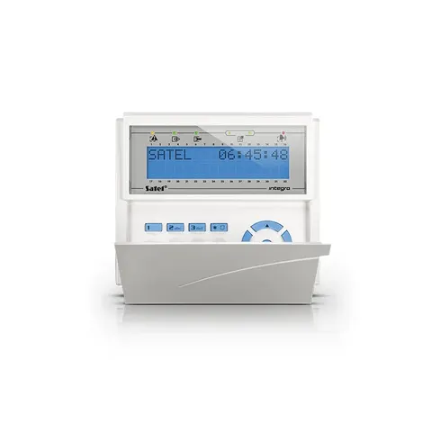 INT-KLCD-BL manipulator LCD (typ I; niebieskie podświetlenie)