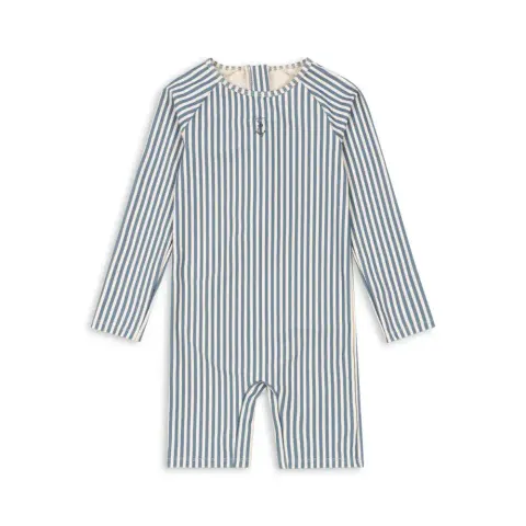 Kombinezon kąpielowy Aster - sailor stripe / Konges slojd