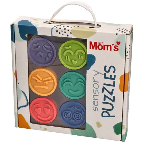 Sensory puzzles emocje 845 68451