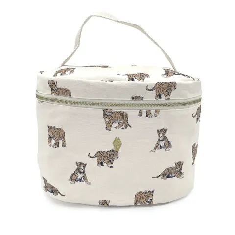 Kosmetyczka kuferek YSE - Tiger / Milinane