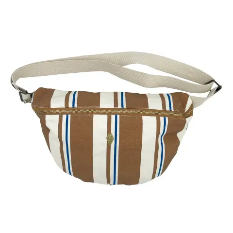 Saszetka XL BOB - Riviera Stripe / Milinane