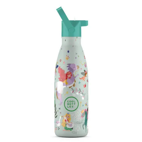 Cool Bottles Butelka termiczna Kids 350 ml Princess Kingdom