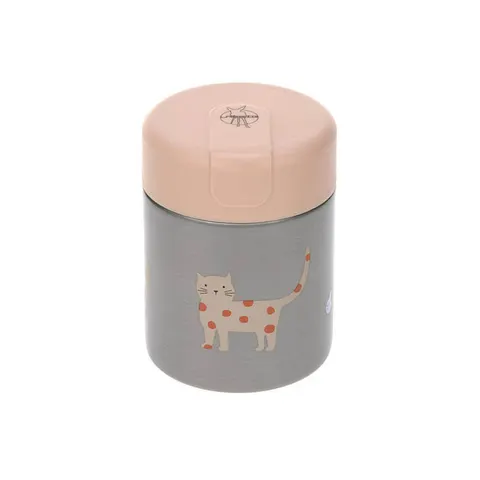 Pojemnik - termos obiadowy 315 ml Little Mateys spicy orange / Lassig