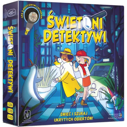 Świetlni detektywi - Gra Nasza Księgarnia