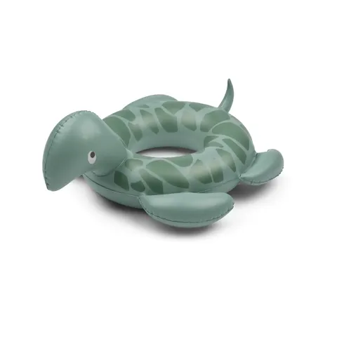 Koło do pływania Phoebe Turtle - faune green / Liewood
