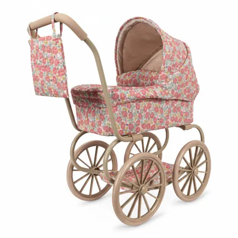 Wózek gondola dla lalek - Rose anglaise / Konges slojd