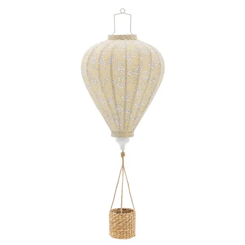 Wiszący balon Pomp - Yellow / Bloomingville Mini
