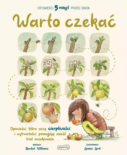 Warto czekać. Opowieści 5 minut przed snem / HarperCollins