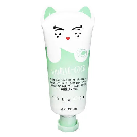 Krem do rąk 60ml Wanilia i kokos / Inuwet