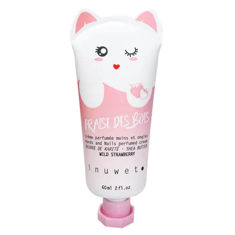 Krem do rąk 60ml Truskawka / Inuwet
