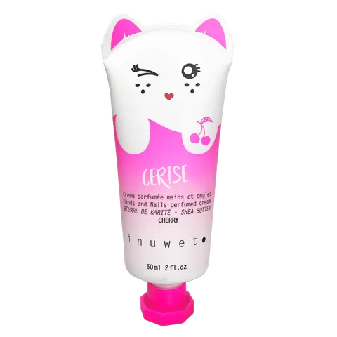 Krem do rąk 60ml Wiśnia / Inuwet