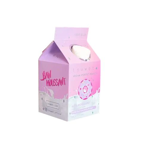 Płyn do kąpieli 230ml Donut waniliowy / Inuwet