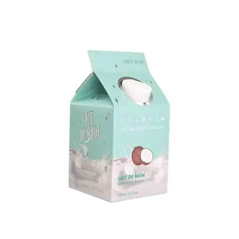 Mleczko do kąpieli 230ml Kokos / Inuwet