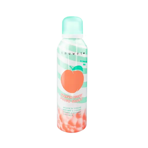 Pianka pod prysznic 200ml Brzoskwinia / Inuwet