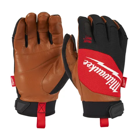 Rękawice skórzane (hybrydowe) XL/10 [MILWAUKEE]