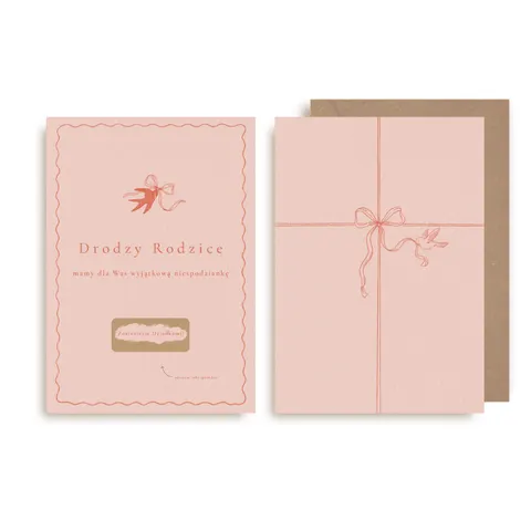 Kartka zdrapka – Zostaniecie Dziadkami / Mommy Planner