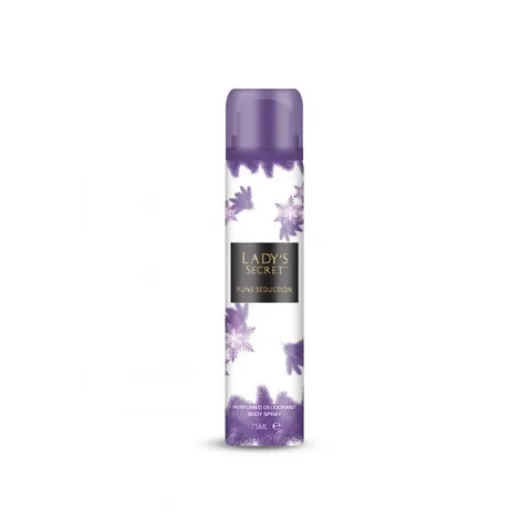 LADY'S SECRET Dezodorant do ciała spray UWODZENIE, 75 ml