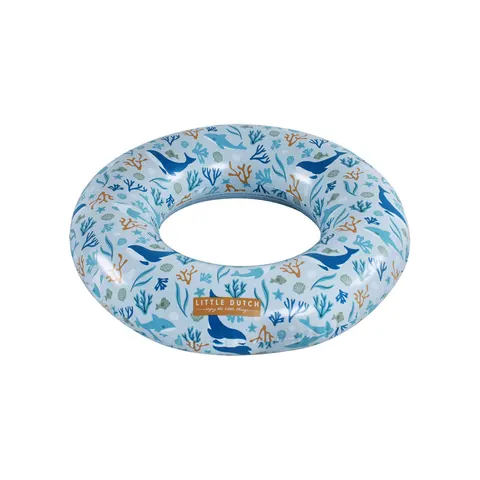 Koło do pływania Blue Ocean Dreams 50 cm / Little Dutch