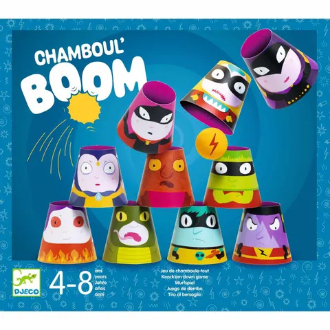 Gra zręcznościowa CHAMBOUL BOOM / Djeco