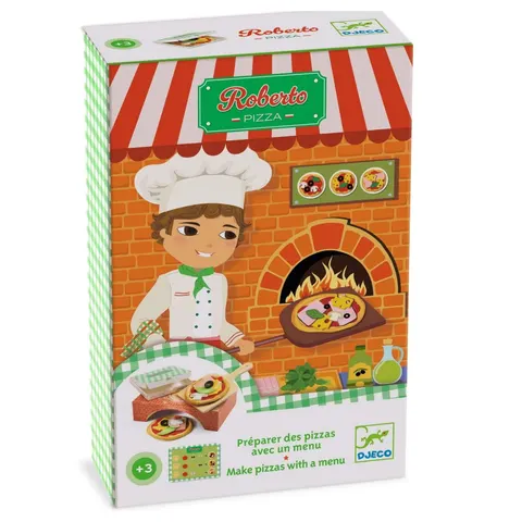 Odgrywanie ról - PIZZA ROBERTO / Djeco