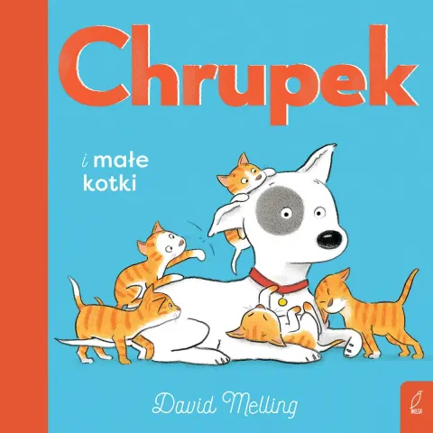 Chrupek i małe kotki / Wydawnictwo Wilga