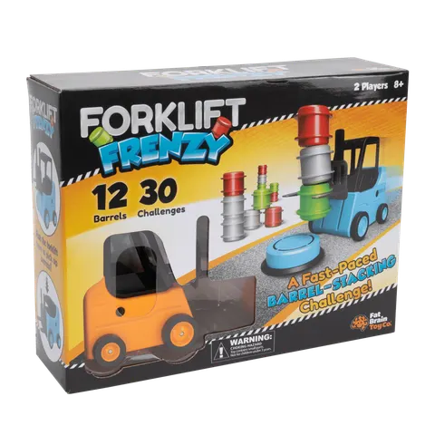 Forklift Frenzy - Wyścig Wózków Widłowych Gra / Fat Brain Toys
